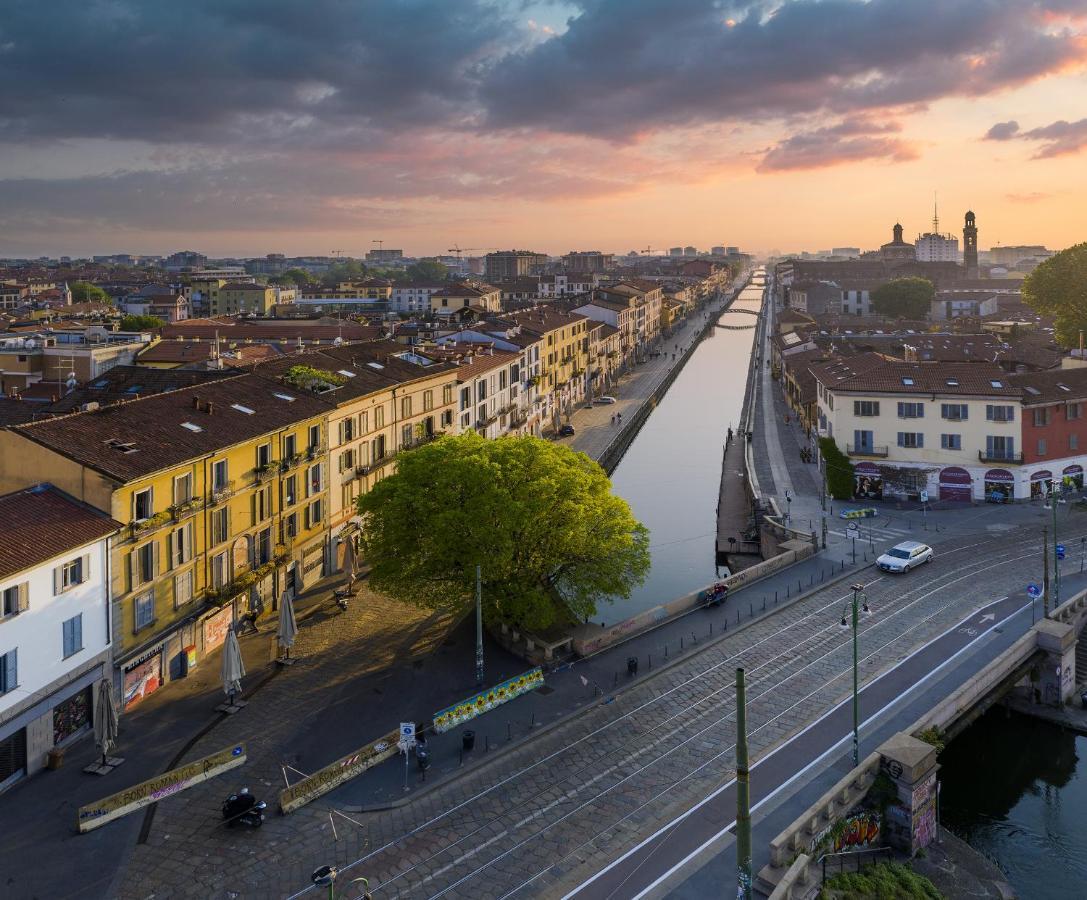 Navigli-Darsena In The Heart Of The City Milano Eksteriør billede